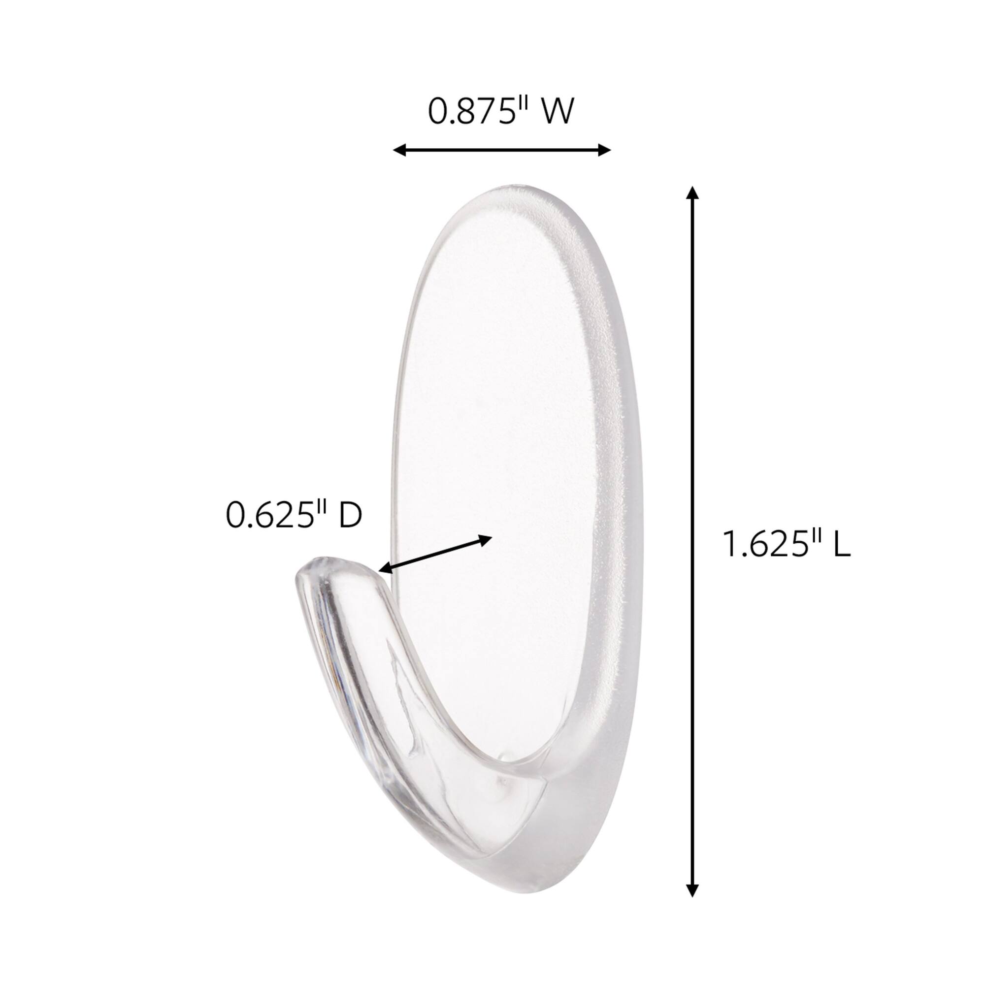 3M Command™ Medium Clear Window Hooks